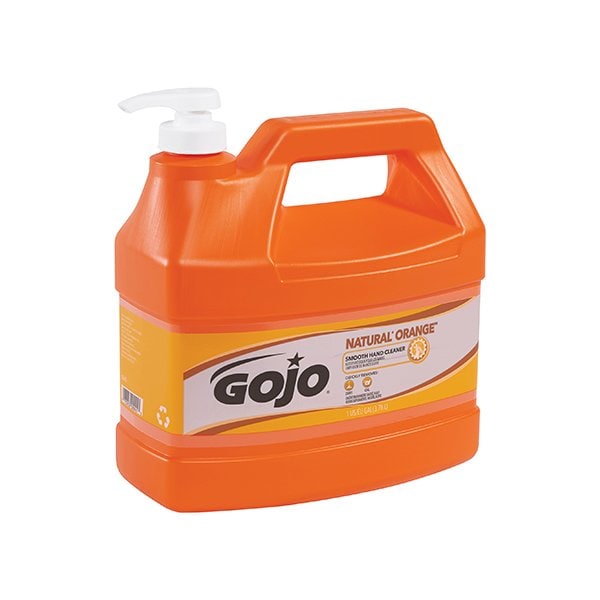 Gojo GOJO NATURAL* ORANGE Smooth - One Gallon, 4PK BUY00087725